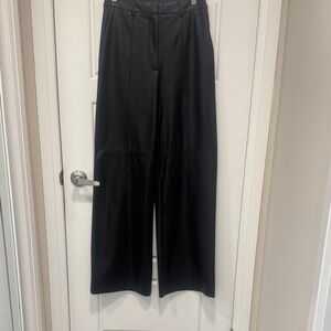 Dynamite Wide-leg faux leather pants